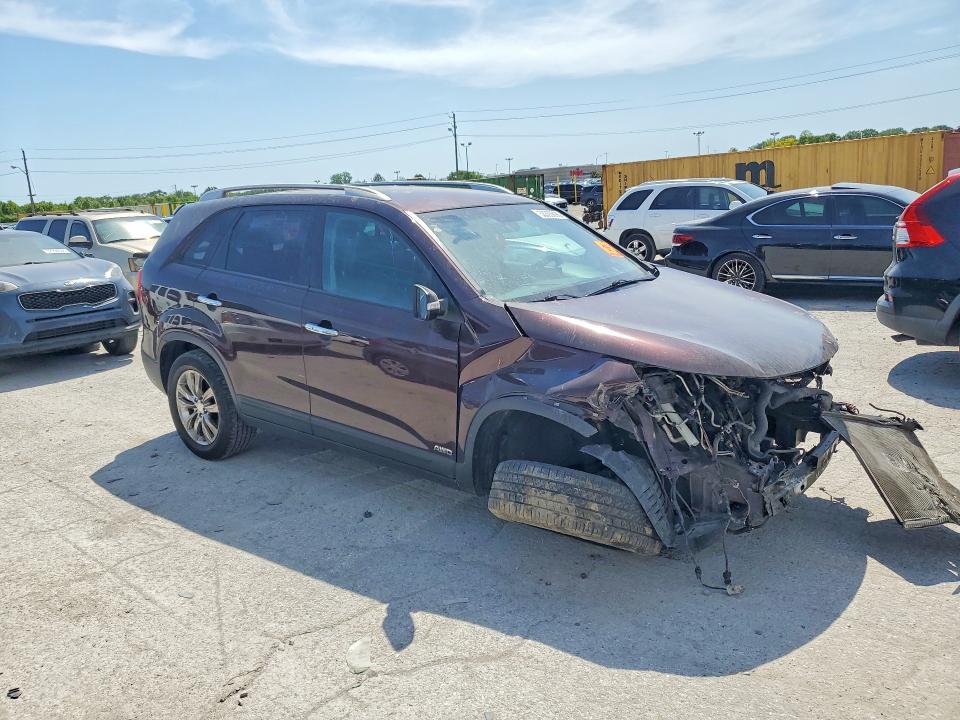 2011 Kia Sorento VIN 5XYKUDA26BG088764 COPART salvage auction — FRONT END, In - Bill Of Sale - Parts Only, sold $475 on 2026-07-24 (photo 4)