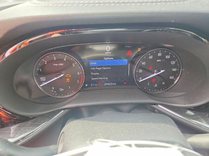 2022 Buick Envision VIN LRBFZNR46ND137509 COPART salvage auction — FRONT END, Ga - Cert Of Title-Salvage, sold $3,800 on 2026-07-10 (photo 9)