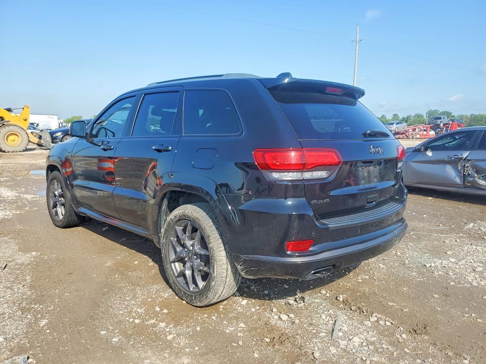2020 Jeep Cherokee VIN 1C4RJFBT1LC174788 COPART salvage auction — HAIL, Tx - Certificate Of Title, sold $17,700 on 2026-07-02 (photo 2)