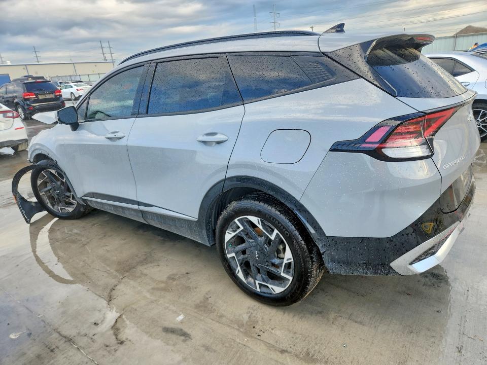 2023 Kia VIN 5XYK53AF1PG063255 COPART salvage auction — FRONT END, Tx - Salvage Vehicle Title, sold $300 on 2026-07-28 (photo 2)
