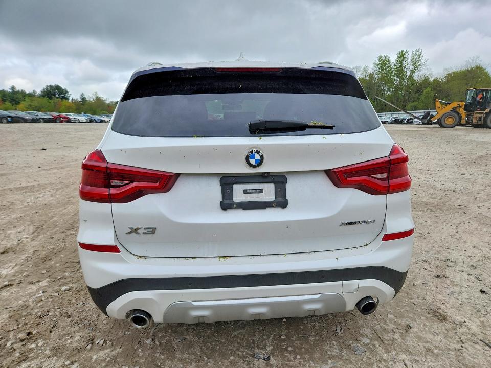 2019 BMW X3 VIN 5UXTR9C5XKLP91250 COPART salvage auction — FRONT END, Id - Salvage Certificate Of Title, sold $4,200 on 2026-07-23 (photo 6)