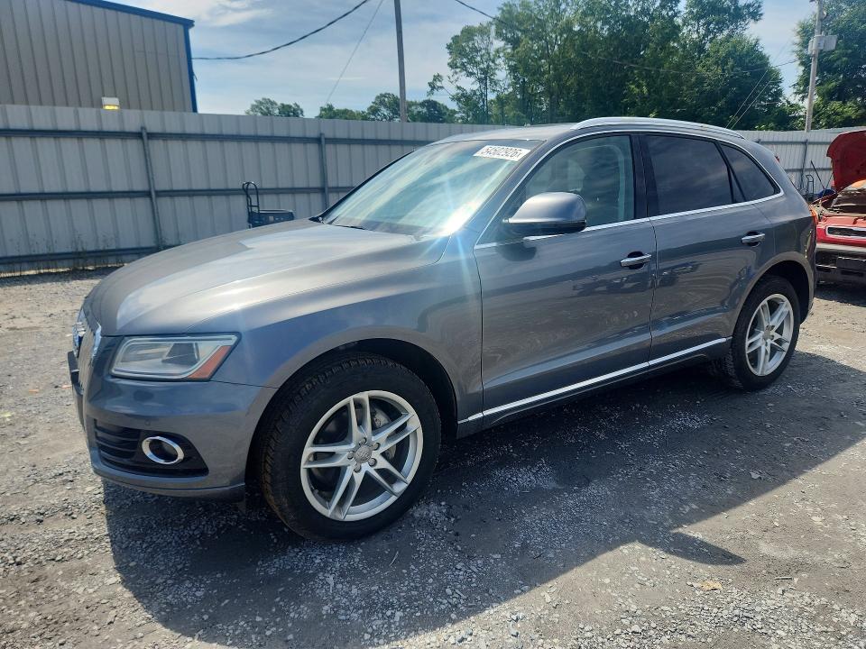 2015 Audi Q5 VIN WA1LFAFP7FA127475 COPART salvage auction — REAR END, NC - SALVAGE CERTIFICATE OF TITLE, sold $2,500 on 2026-07-29 (photo 1)