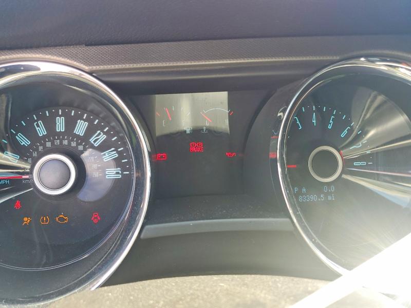 2014 Ford Mustang VIN 1ZVBP8CF7E5293762 COPART salvage auction — FRONT END, Oh - Cert Of Title-Salvage, sold $8,800 on 2026-07-02 (photo 9)