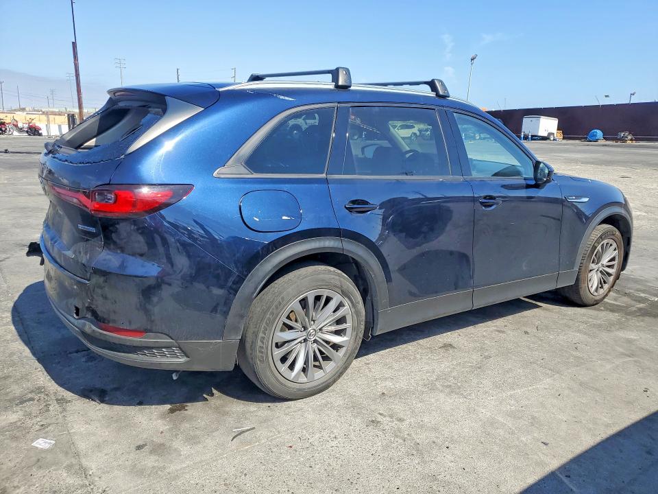 2024 Mazda Cx-90 VIN JM3KKBHA7R1159687 COPART salvage auction — REAR END, Ca - Salvage Certificate, sold $12,700 on 2026-07-08 (photo 3)