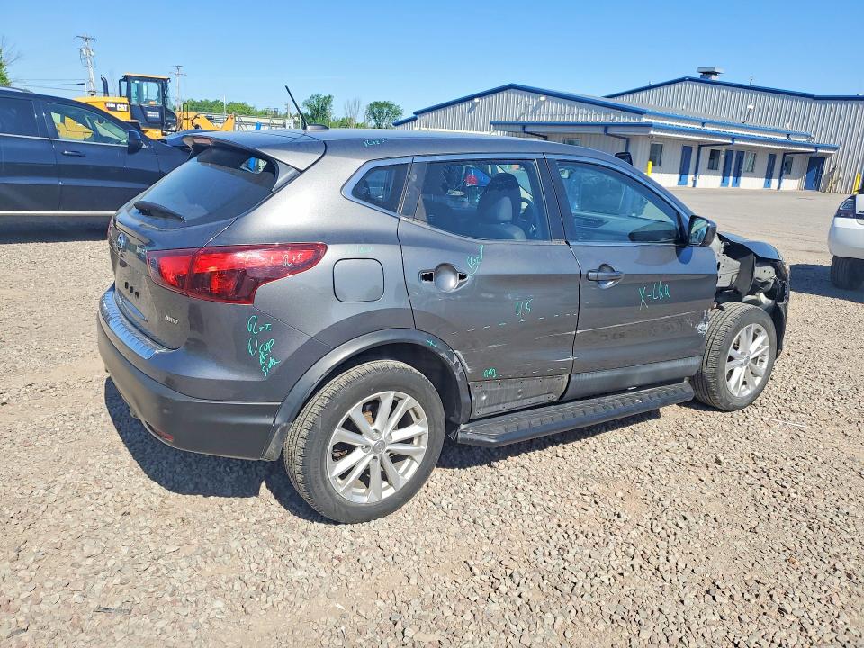 2018 Nissan Rogue VIN JN1BJ1CR7JW261665 COPART salvage auction — SIDE, Ny - Mv907A-Parts Only, sold $1,650 on 2026-07-08 (photo 3)