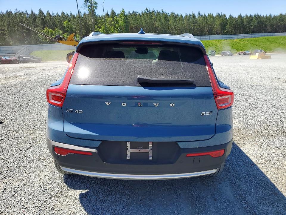 2025 Volvo VIN YV4L12UJ3S2564593 COPART salvage auction — FRONT END, Nc - Salvage Certificate Of Title, sold $8,300 on 2026-07-17 (photo 6)