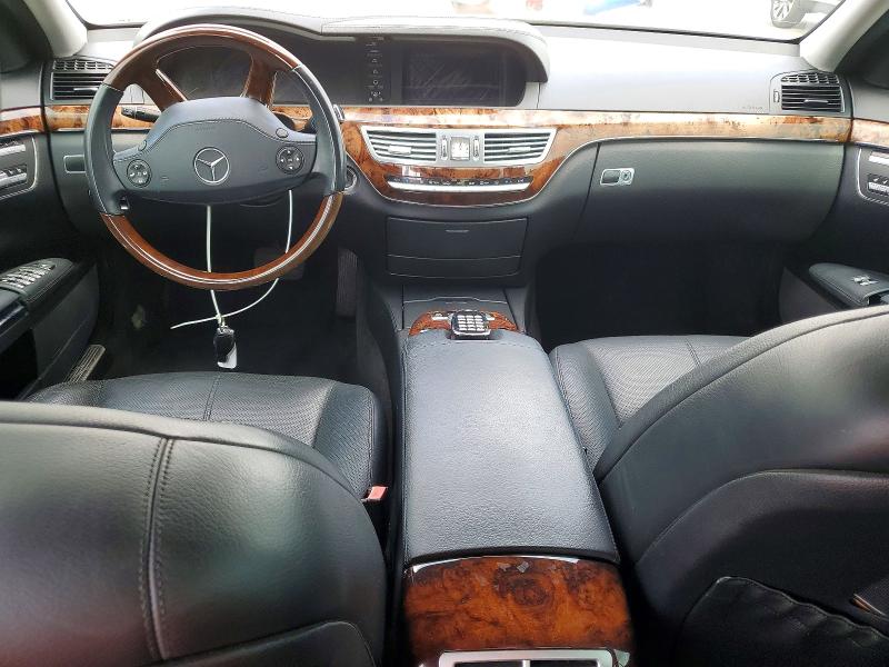 2007 Mercedes-benz S class VIN WDDNG71X57A061196 COPART salvage auction — MECHANICAL, PA - CERT OF TITLE (P), sold $275 on 2026-07-27 (photo 8)