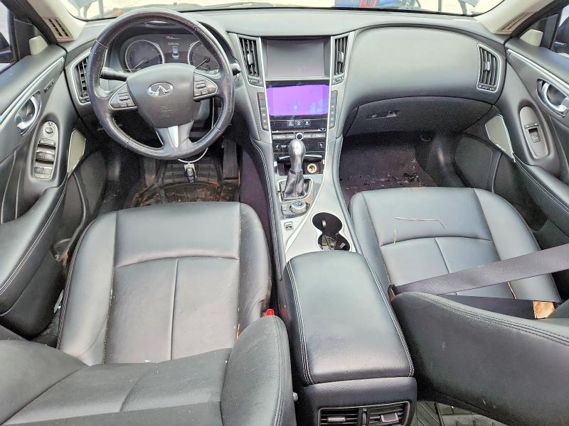 2017 Infiniti VIN JN1EV7AR8HM831699 COPART salvage auction — FRONT END, Ga - Cert Of Title-Salvage, sold $2,000 on 2026-07-28 (photo 8)