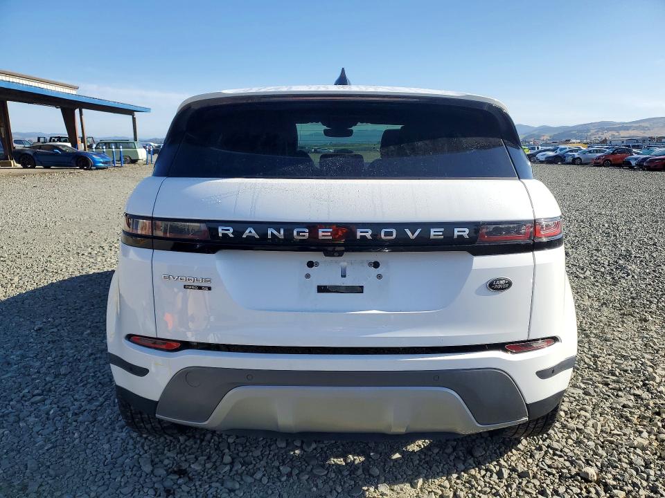 2020 Land rover Range rover evoque VIN SALZP2FX1LH077428 COPART salvage auction — FRONT END, Ca - Salvage Certificate, sold $7,400 on 2026-07-02 (photo 6)