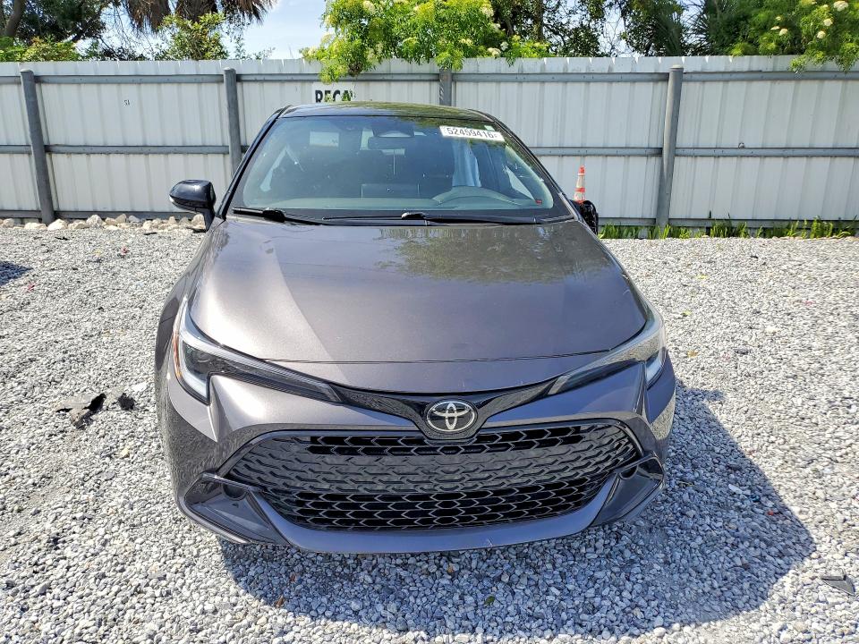 2025 Toyota Corolla VIN JTND4MBE3S3236337 COPART salvage auction — SIDE, Fl - Cert Of Title Slvg Rebuildable, sold $6,300 on 2026-07-07 (photo 5)