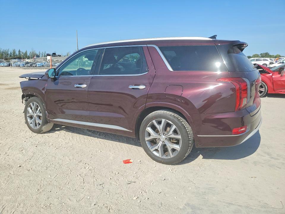 2021 Hyundai Palisade VIN KM8R54HE9MU275361 COPART salvage auction — FRONT END, FL - CERTIFICATE OF DESTRUCTION, sold $5,800 on 2026-07-02 (photo 2)
