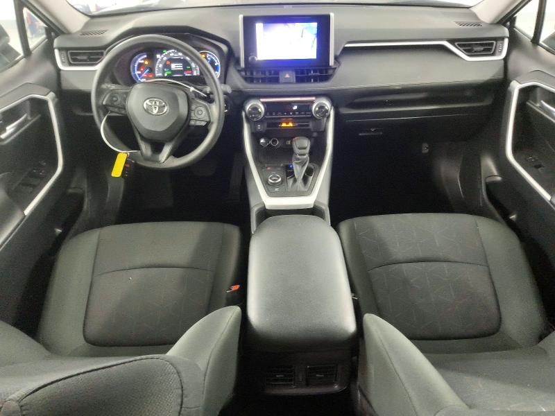 2024 Toyota Rav4 hybrid VIN 2T3RWRFV4RW242988 COPART salvage auction — FRONT END, IN - CERTIFICATE OF TITLE, sold $13,000 on 2026-08-20 (photo 8)