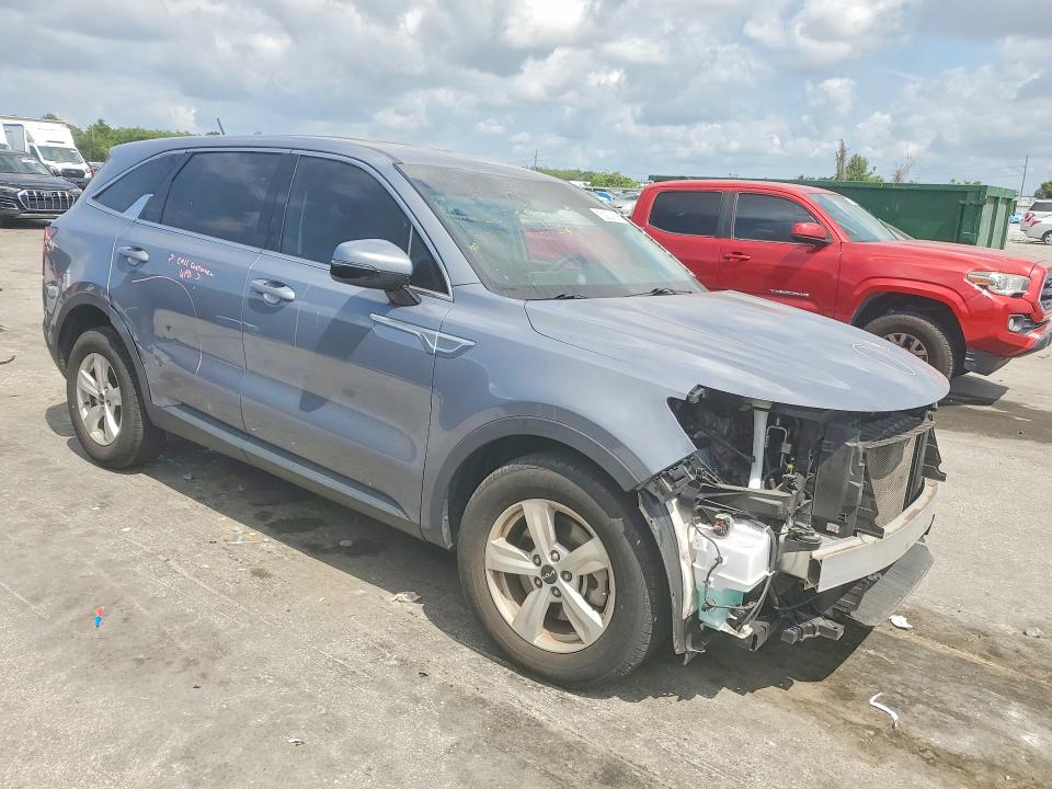 2023 Kia VIN 5XYRG4LC0PG188457 COPART salvage auction — FRONT END, FL - CERT OF TITLE SLVG REBUILDABLE, sold $4,450 on 2026-07-02 (photo 4)