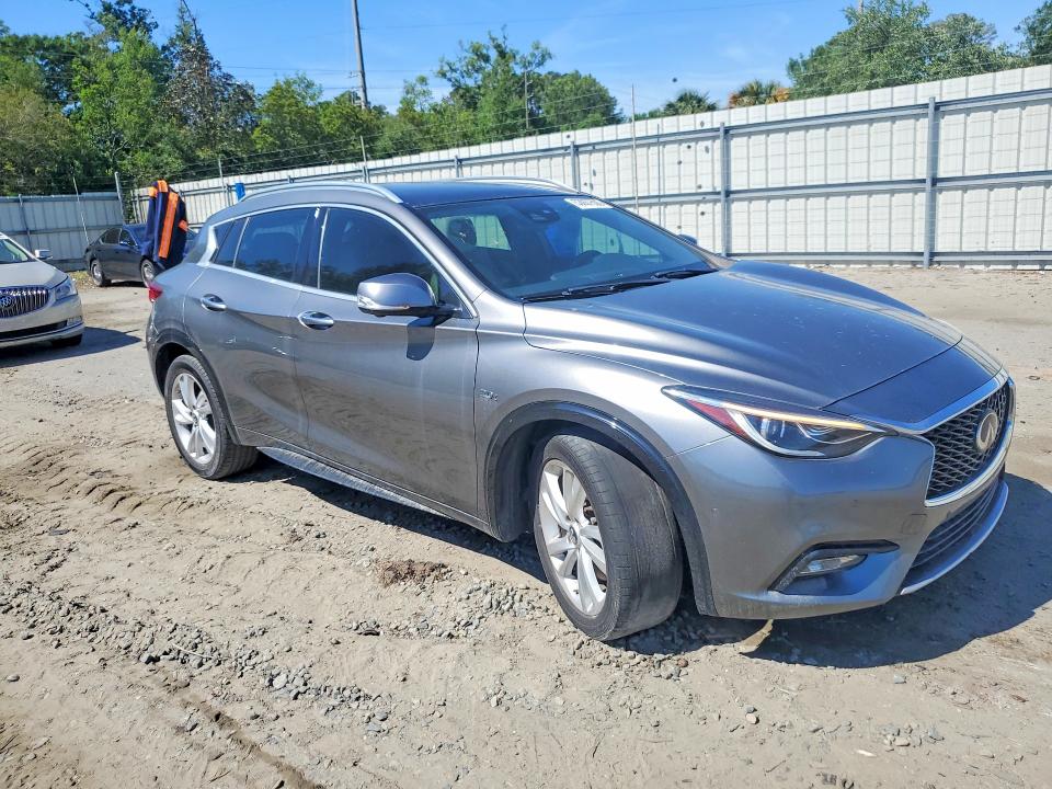 2018 Infiniti Qx30 VIN SJKCH5CP7JA042007 COPART salvage auction — FRONT END, Ga - Certificate Of Title, sold $4,900 on 2026-07-13 (photo 4)