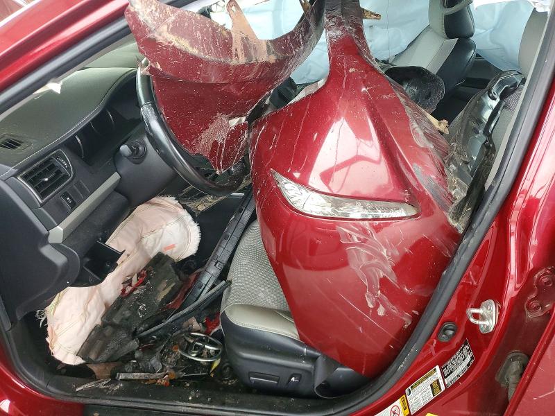 2016 Toyota VIN 4T1BF1FK5GU510686 COPART salvage auction — FRONT END, GA - CERT OF TITLE-SALVAGE, sold $700 on 2026-07-02 (photo 7)