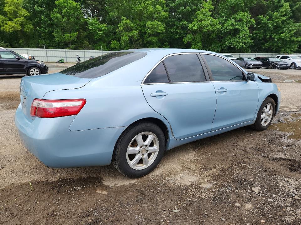 2008 Toyota Camry VIN 4T1BE46K78U742616 COPART salvage auction — FRONT END, La - Cert Of Title-Salvage, sold $625 on 2026-07-02 (photo 3)