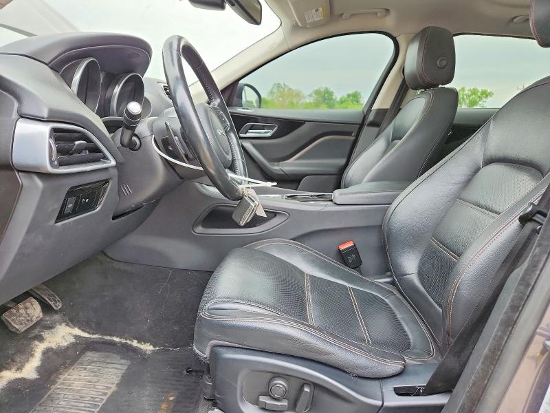 2017 Jaguar F-pace VIN SADCK2BV3HA897840 COPART salvage auction — REAR END, Il - Salvage Certificate, sold $4,200 on 2026-07-17 (photo 7)