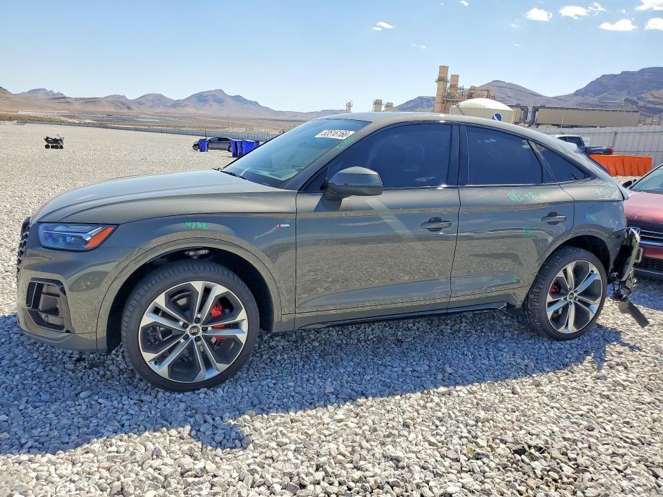 2023 Audi Q5 VIN WA15AAFY8P2029888 — COPART salvage auction photo