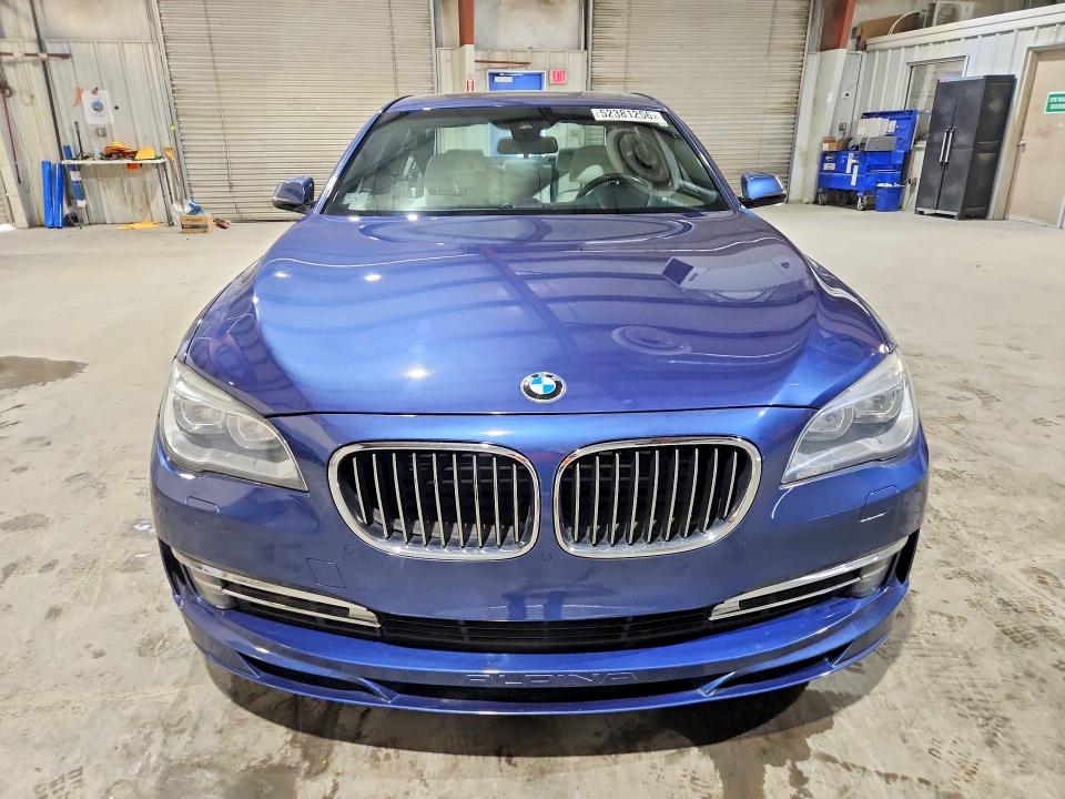 2015 BMW 7er VIN WBAYB6C50FDS16386 COPART salvage auction — BURN, Nh - Cert Of Title-Salvage, sold $5,100 on 2026-07-31 (photo 5)