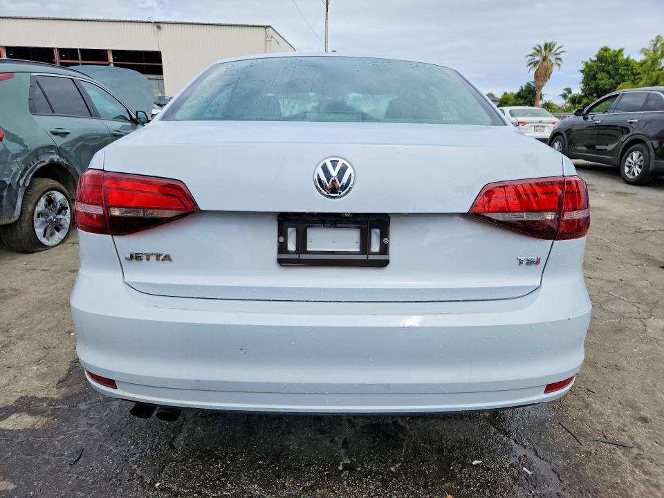 2017 Volkswagen Jetta VIN 3VW2B7AJ5HM356730 COPART salvage auction — MECHANICAL, Ca - Certificate Of Title, sold $70 on 2026-08-04 (photo 6)