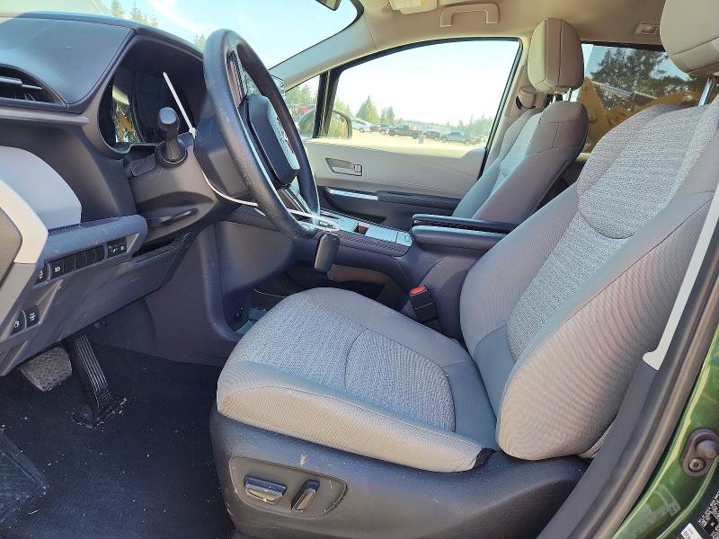 2023 Toyota Sienna VIN 5TDKSKFC8PS095771 COPART salvage auction — UNDERCARRIAGE, Salvage Title, sold $19,700 on 2026-07-10 (photo 7)
