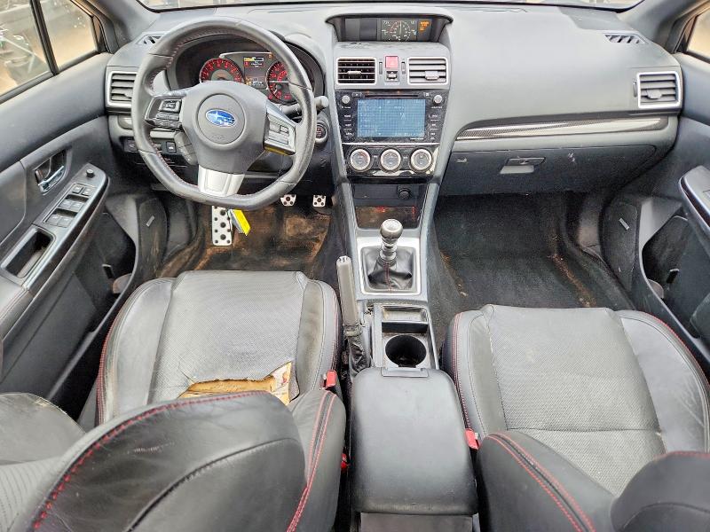 2017 Subaru Wrx VIN JF1VA1L66H9812652 COPART salvage auction — FRONT END, Nj - Certificate Of Title, sold $6,200 on 2026-08-01 (photo 8)