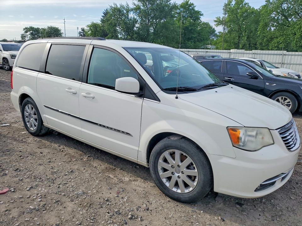 2013 Chrysler Town & country VIN 2C4RC1BG9DR675484 COPART salvage auction — FRONT END, Oh - Certificate Of Title, sold $450 on 2026-07-02 (photo 4)