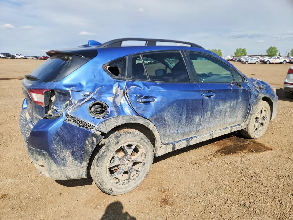 2018 Subaru Xv VIN JF2GTAFC7JH274362 COPART salvage auction — SIDE, Ab - Bos - Salvage, sold $4,100 on 2026-07-07 (photo 3)