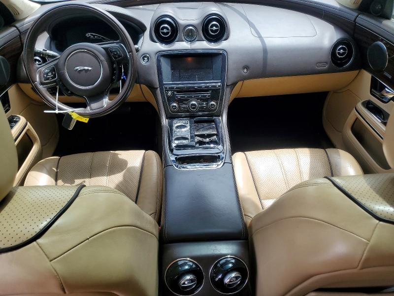 2013 Jaguar VIN SAJWA2G10DLV53383 COPART salvage auction — SIDE, Ky - Certificate Of Title, sold $575 on 2026-07-20 (photo 8)
