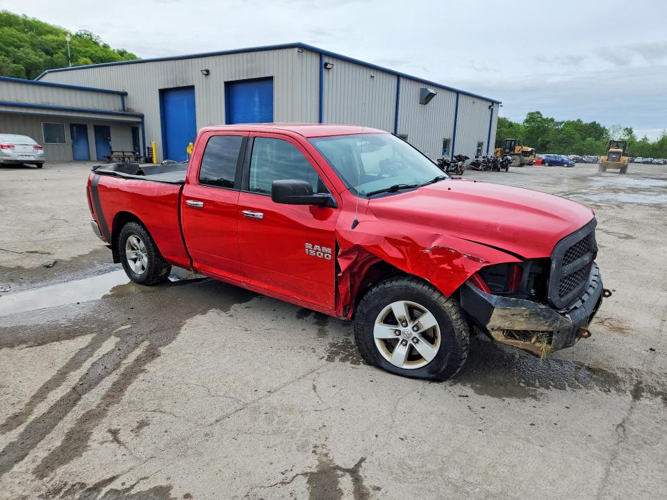 2016 Ram 1500 VIN 1C6RR7GT2GS396802 COPART salvage auction — FRONT END, Pa - Certificate Of Salvage, sold $1,600 on 2026-07-02 (photo 4)