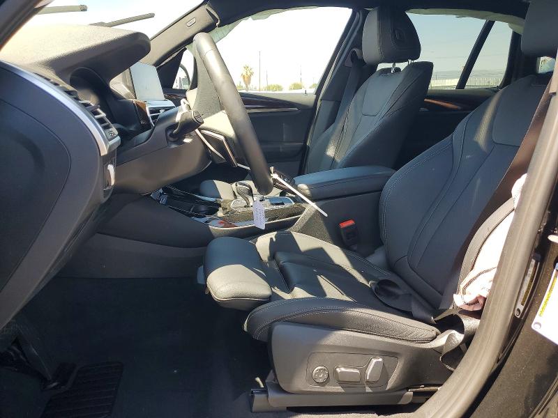 2024 BMW X3 VIN WBX47DP09RN301900 COPART salvage auction — FRONT END, Ca - Salvage Certificate, sold $12,100 on 2026-07-16 (photo 7)