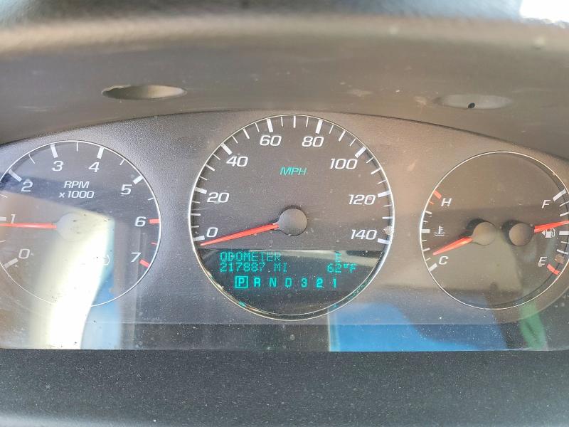 2008 Chevrolet Impala VIN 2G1WT58K581315535 COPART salvage auction — MINOR DENT/SCRATCHES, Ks - Certificate Of Title, sold $325 on 2026-07-08 (photo 9)