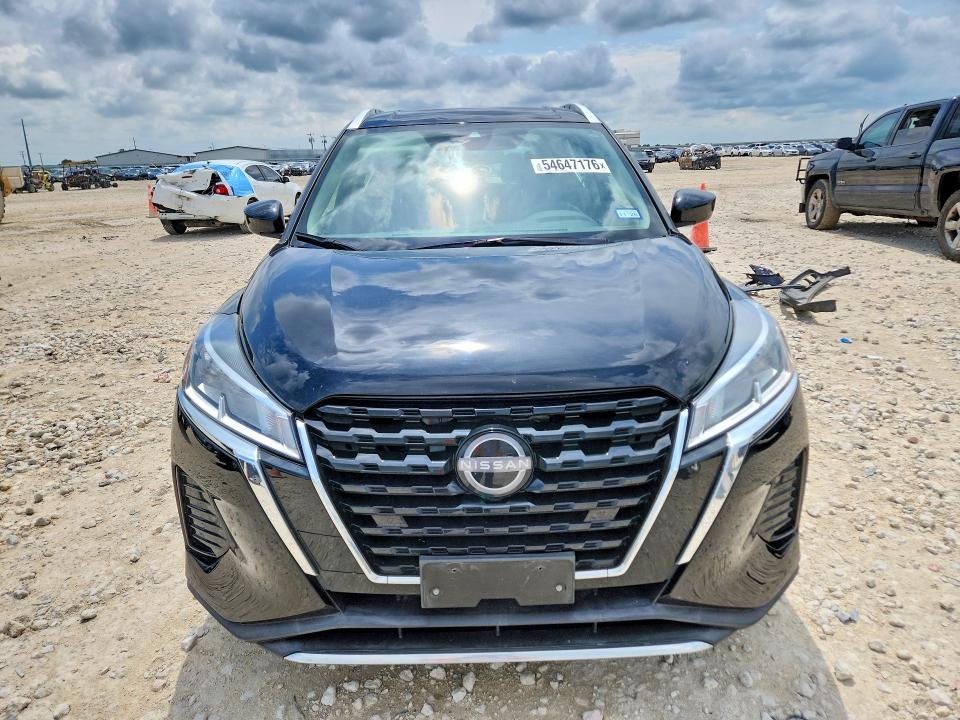 2024 Nissan Kicks VIN 3N1CP5CV9RL489661 COPART salvage auction — REAR END, Tx - Salvage Vehicle Title, sold $4,700 on 2026-07-02 (photo 5)