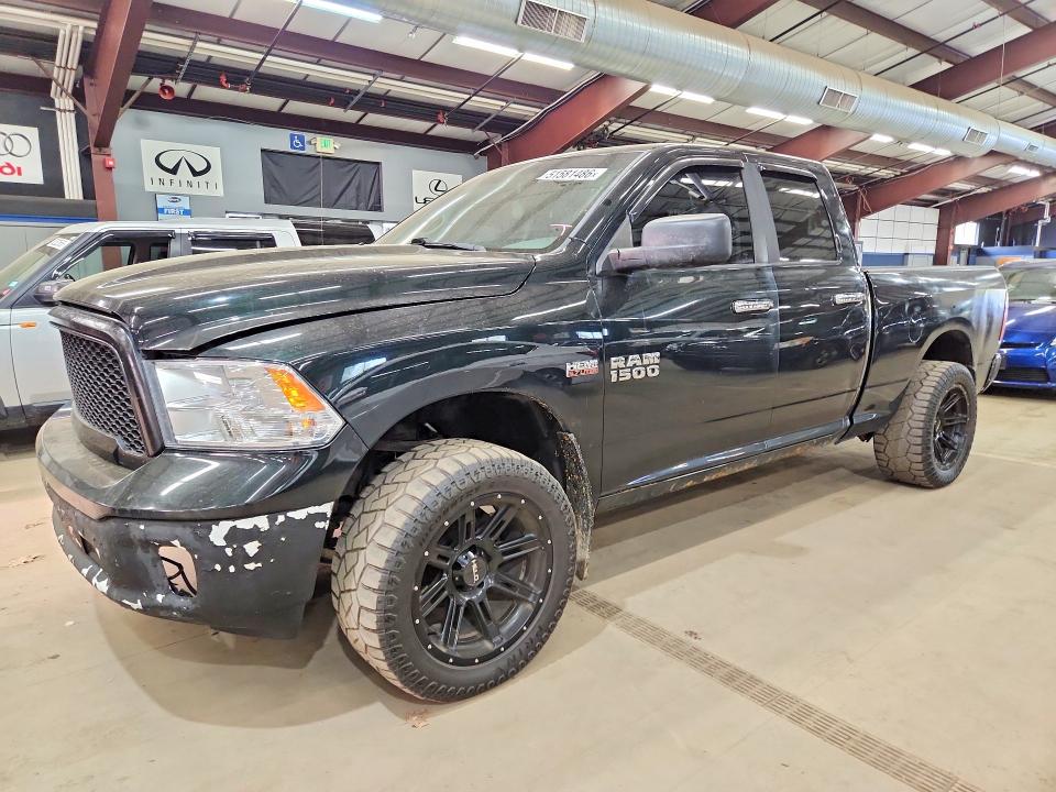 2016 Ram 1500 VIN 1C6RR7GT1GS245479 COPART salvage auction — FRONT END, Pa - Cert Of Title, sold $4,950 on 2026-07-21 (photo 1)