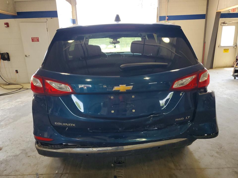 2021 Chevrolet Equinox VIN 3GNAXUEV9ML388146 COPART salvage auction — REAR END, Pa - Certificate Of Salvage, sold $5,400 on 2026-07-02 (photo 6)