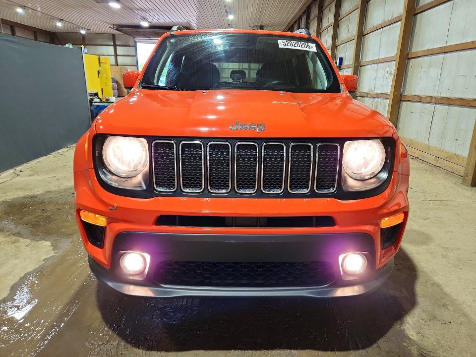 2020 Jeep Renegade VIN ZACNJBBBXLPL29801 COPART salvage auction — HAIL, Oh - Cert Of Title-Salvage, sold $7,800 on 2026-07-02 (photo 5)