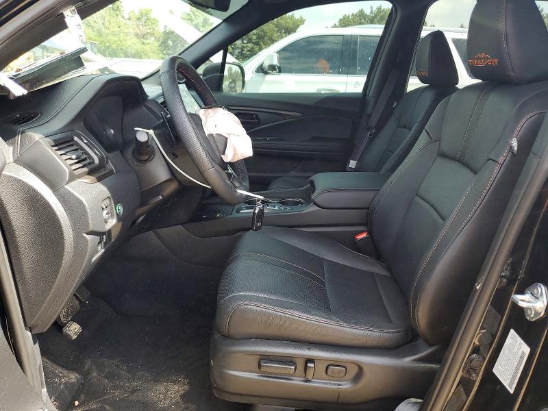 2024 Honda Passport VIN 5FNYF8H60RB021938 COPART salvage auction — FRONT END, Il - Salvage Certificate, sold $10,600 on 2026-07-21 (photo 7)
