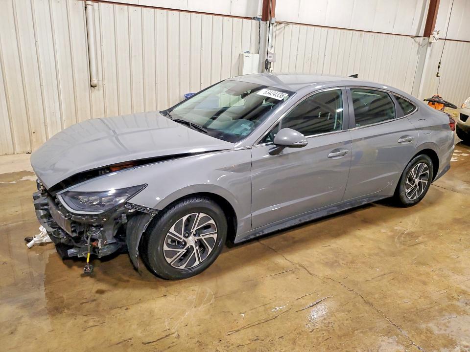 2023 Hyundai VIN KMHL24JJ2PA061016 COPART salvage auction — FRONT END, Pa - Certificate Of Salvage, sold $2,900 on 2026-07-17 (photo 1)