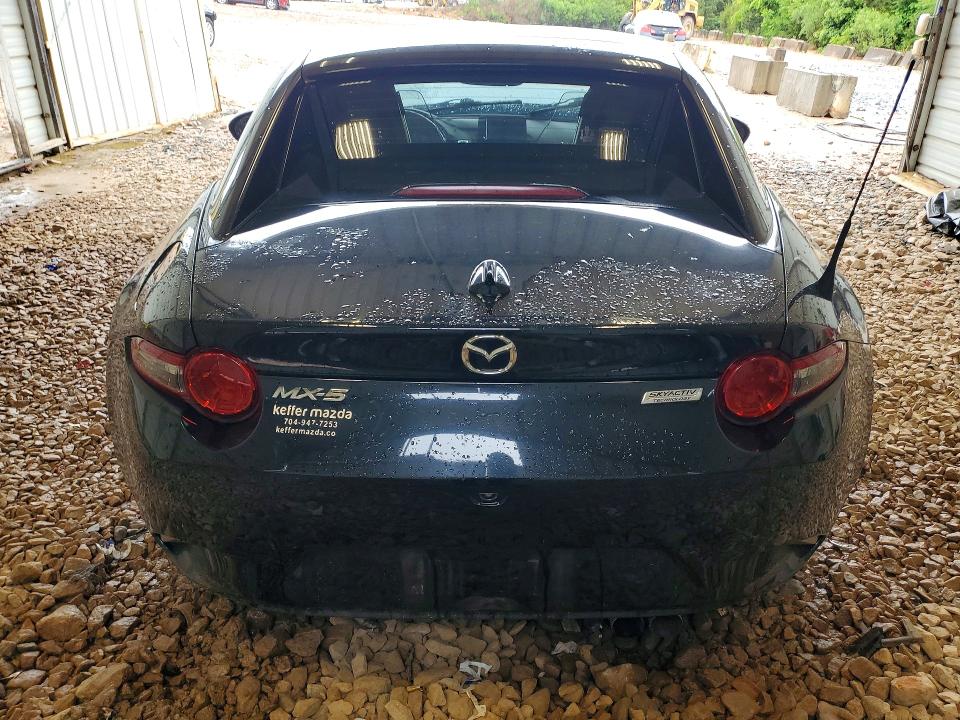 2019 Mazda Mx-5 VIN JM1NDAM76K0300099 COPART salvage auction — FRONT END, Nc - Salvage Certificate Of Title, sold $4,900 on 2026-07-27 (photo 6)