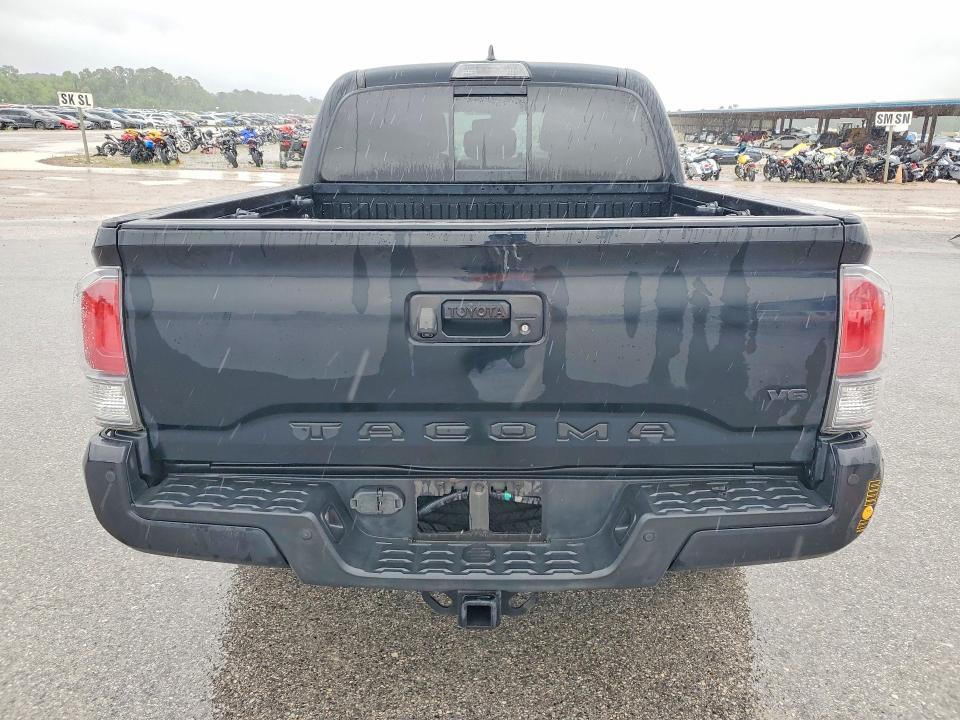 2019 Toyota Tacoma VIN 3TMAZ5CN8KM083112 COPART salvage auction — FRONT END, Tx - Salvage Vehicle Title, sold $8,000 on 2026-07-03 (photo 6)