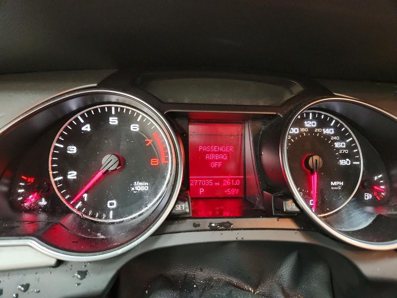 2010 Audi A5 VIN WAULFAFR2AA010612 COPART salvage auction — SIDE, Mi - Certificate Of Title, sold $500 on 2026-07-22 (photo 9)