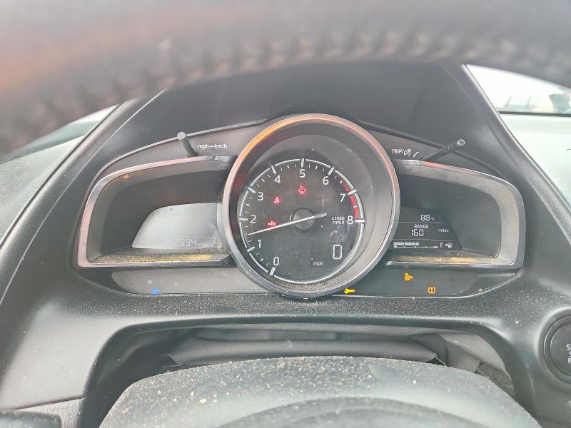 2018 Mazda Cx-3 VIN JM1DKDD70J0301895 COPART salvage auction — REAR END, La - Cert Of Title-Salvage, sold $2,700 on 2026-07-29 (photo 9)