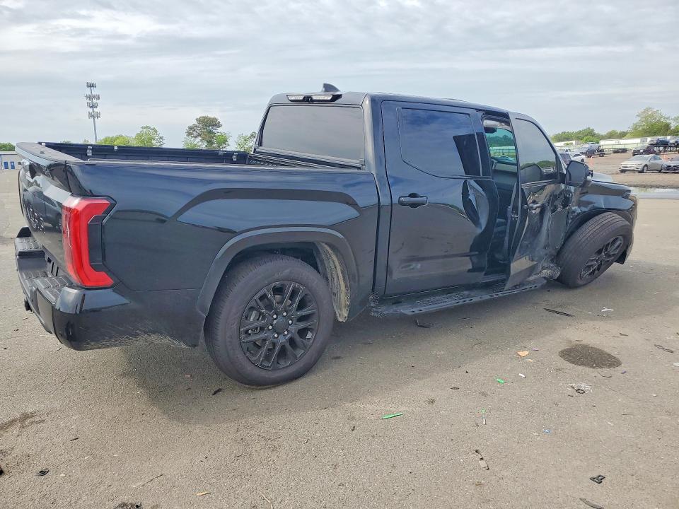 2026 Toyota Tundra VIN 5TFJA5DB9TX361295 COPART salvage auction — SIDE, Ny - Mv-907A Salvage Certificate, sold $29,750 on 2026-07-06 (photo 3)