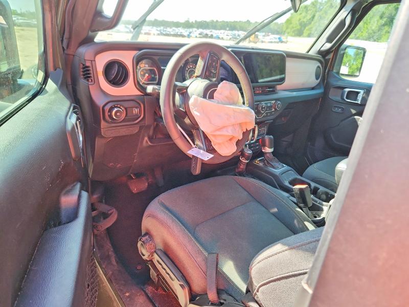 2024 Jeep VIN 1C4PJXAN5RW133779 COPART salvage auction — REAR END, Fl - Cert Of Title Slvg Rebuildable, sold $12,500 on 2026-07-31 (photo 8)