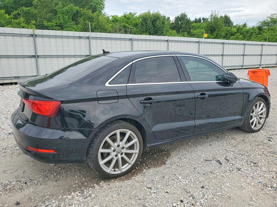2015 Audi A3 VIN WAUACGFF4F1001720 COPART salvage auction — MECHANICAL, AR - CERTIFICATE OF TITLE, sold $625 on 2026-07-20 (photo 3)