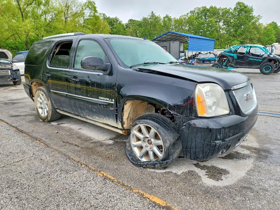 2008 Gmc Yukon VIN 1GKFK63898J126490 COPART salvage auction — FRONT END, Ks - Certificate Of Title (P), sold $500 on 2026-07-08 (photo 4)