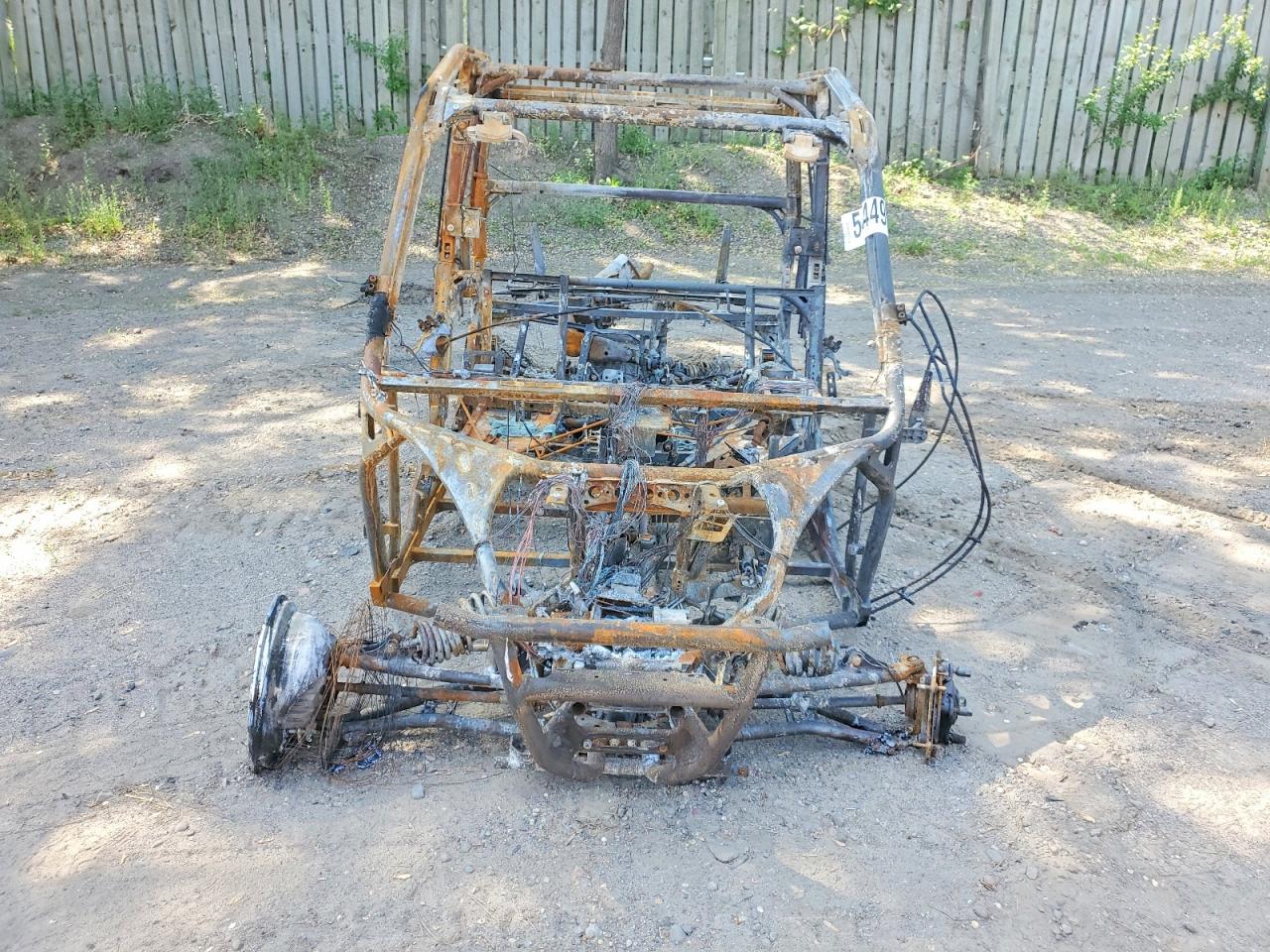 2024 Polaris GENERAL VIN 3NSGMK998RH361798 COPART salvage auction — Burn, MN - DNR REGISTRATION, sold $1 on 2026-06-30 (photo 9)