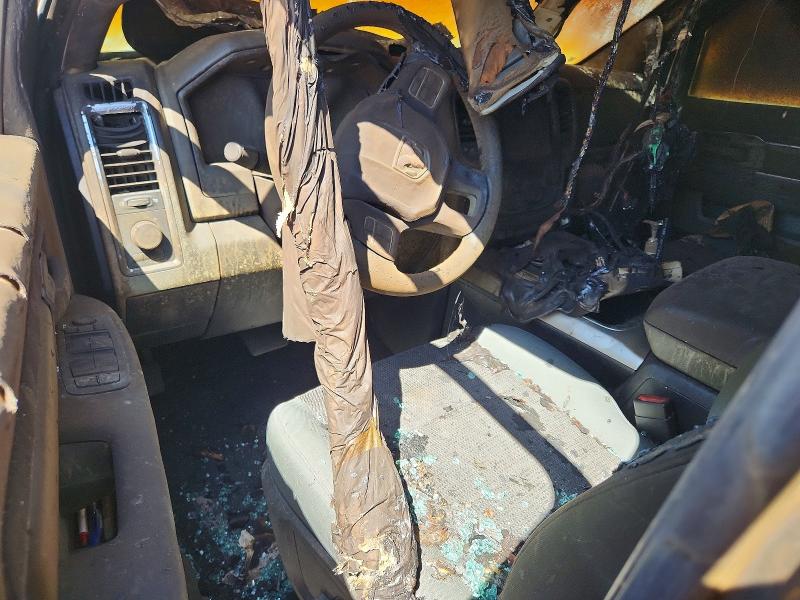 2018 Ram 1500 VIN 1C6RR6GT6JS123539 COPART salvage auction — BURN, NM - NON-REPAIRABLE VEHICLE CERT, sold $2,600 on 2026-07-02 (photo 8)