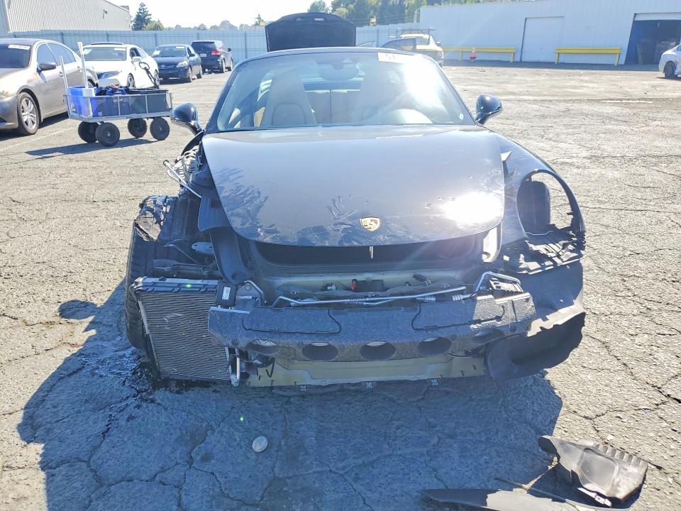 2016 Porsche 911 VIN WP0BB2A90GS136266 COPART salvage auction — FRONT END, CA - SALVAGE CERTIFICATE, sold $50,500 on 2026-07-31 (photo 5)