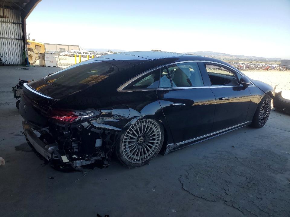 2022 Mercedes-benz VIN W1KCG2DB5NA007825 COPART salvage auction — REAR END, Ca - Salvage Certificate, sold $10,500 on 2026-07-02 (photo 3)